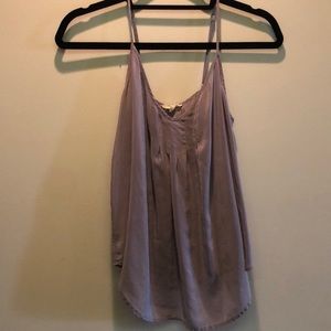 Silence & Noise Silk Camisole